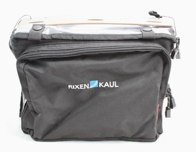 Klickfix Lenker-Tasche Daypack Box 26x22x16cm ohne Lenkeradapter Schwarz | NEU ✅ - Bild 1 von 4