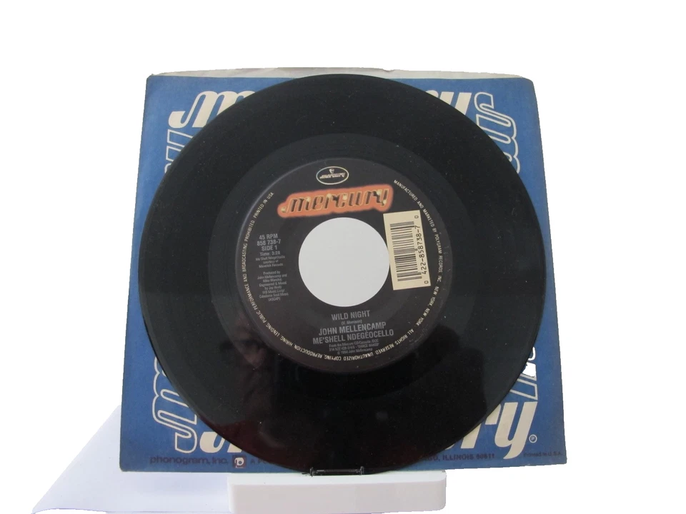 45 RECORD - JOHN MELLENCAMP - WILD NIGHT - Image 1 of 1