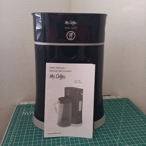 Mr Coffee Tea Cafe 2 In 1 Iced Tea Brewing System Machine Tested. NO PITCHER - Picture 1 of 11