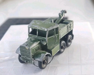 Mathbox Scammell Breakdown Track n. 64 Lesney England Diecast Vinyage Retro Car - Immagine 1 di 4
