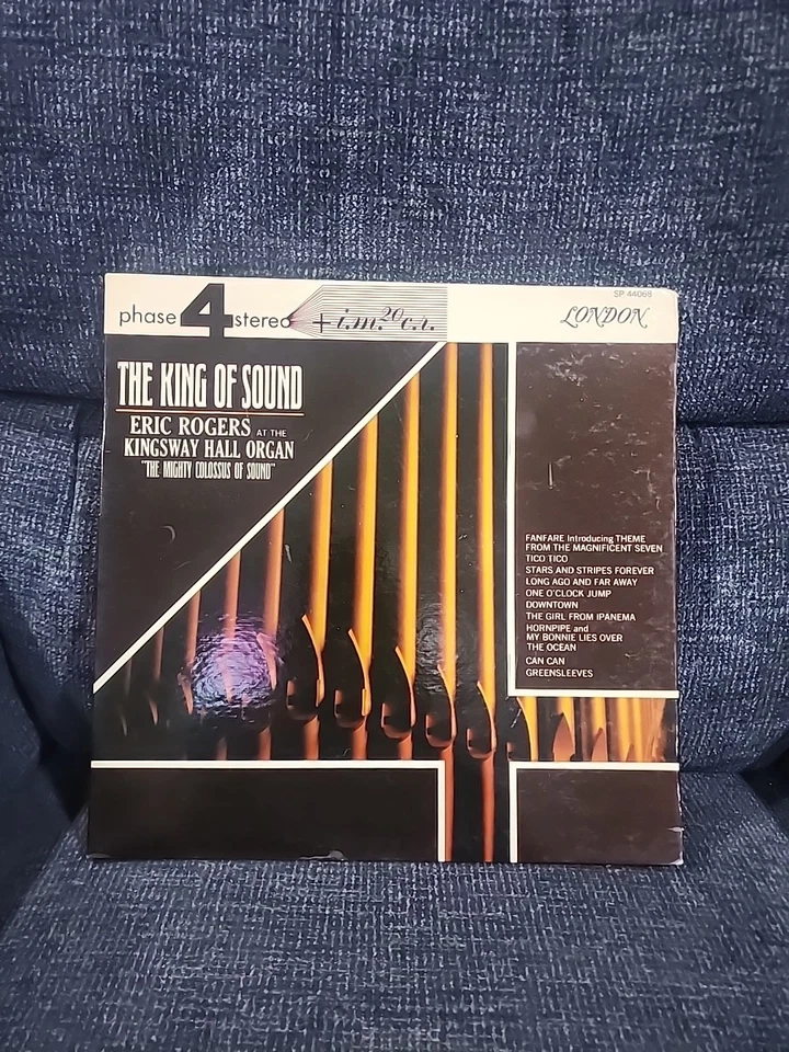 Phase 4 Stereo The King of Sound Vinyl LP Record Album Foto 1 de 4