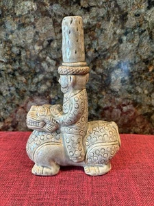 Vintage Ceramic Candle Holder - Picture 1 of 6
