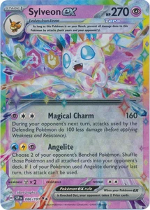 Sylveon ex 086/191 Surging Sparks Pokemon TCG Ultra Rare - Picture 1 of 1