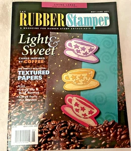 The Rubber Stamper Magazine - May/June 2001 - NEW & NLA - Picture 1 of 1