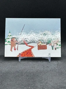 SOUTH PARK Man Bear Pig 1998 SINGLE CARD #27 VOLCANO - Picture 1 of 2