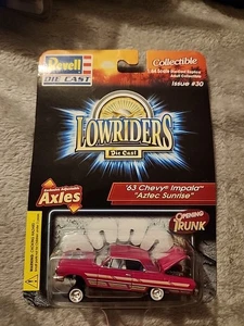 Revell Die Cast Lowriders Issue #44 ‘63 Chevy Impala “Aztec Sunrise” 1:64 - Picture 1 of 3