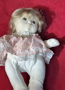 Vintage My Child Puppe 1985 Mattel Original Top Zustand 14" Haselaugen - Bild 1 von 8