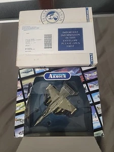 Franklin Mint Precision Models F18 HORNET Armour ART 5167 B11 B017 1/100 F18-B1 - Picture 1 of 4