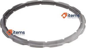 Tefal 4.5L/6L Pressure Cooker Stainless Steel Gasket ø 220 mm Clipso Black - Picture 1 of 1