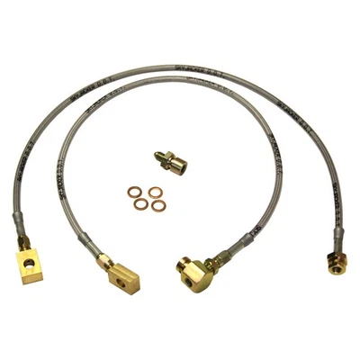For Ford Ranger 1983-1997 Skyjacker FBL38 Stainless Steel Front Brake Lines - Image 1 of 2