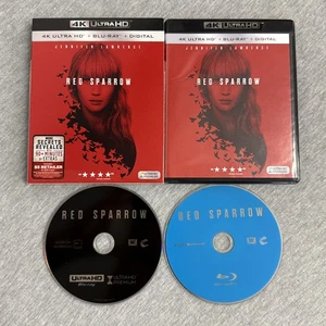 Red Sparrow (4K Ultra HD, 2018) UHD w/ Slipcover - Picture 1 of 6