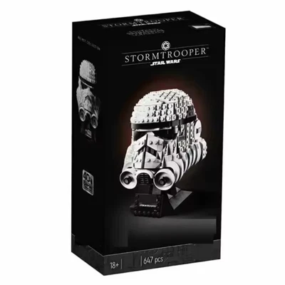 Compatible Bricks 75276 Storm Trooper Helmet - See Description - Image 1 of 3