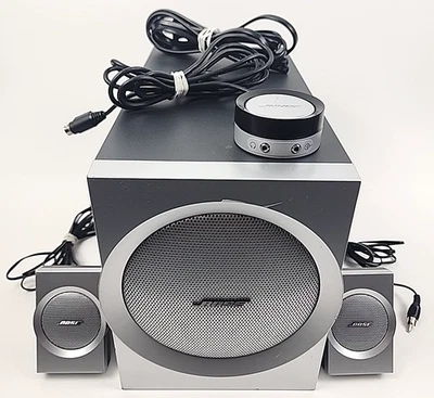 Bose Companion 3 Sistema di altoparlanti multimediali per PC - Testato - Immagine 1 di 4