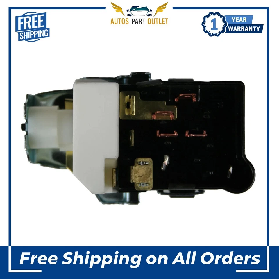 New Headlight Switch For 1965-1995 Chevrolet Buick GMC Pontiac Ventura Cadillac - Image 1 of 1