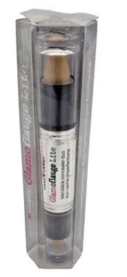 NEW Hard Candy Glamoflauge Lite Blendable Concealer Duo Stick- 757 MEDIUM - Image 1 of 2