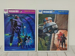 Das schwarze Loch 1979 Rahmen Tablett 12 Stück Puzzle Whitman Disney Neu Menge 2 Lesen - Bild 1 von 12