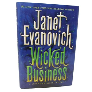 Wicked Business Lizzy & Diesel Series Book #2 Janet Evanovich Romance Paranormal - Imagen 1 de 4