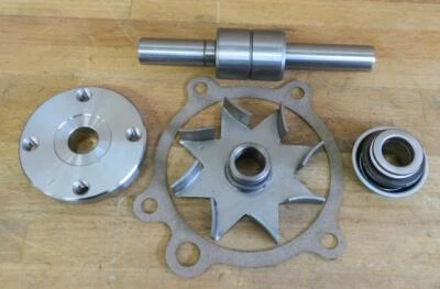 1966-68 Pontiac Firebird Lemans Tempest 230 250 OHC New water pump rebuild kit - Image 1 of 4