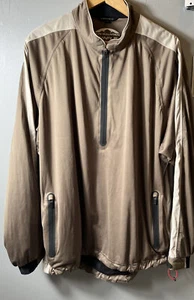 Sun Mountain Rainflex LS XL pullover golf jacket Athletic Sports - Picture 1 of 9