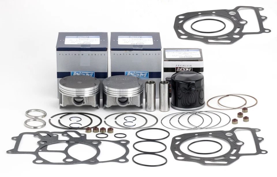 Kawasaki Brute Force 650, 2005-2013, .020 Piston, Gasket Set, Filter - Image 1 of 1