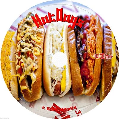 Hot Dog Cookbook Recipes Book Coney island steamer Chicago cooker roller maker