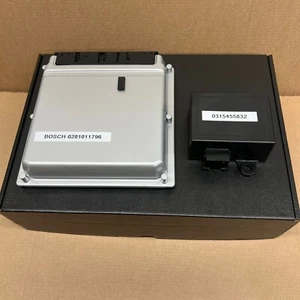 Sprinter A6111531491 ECU SET bosch 0281011796 cerebro computador - Picture 1 of 9