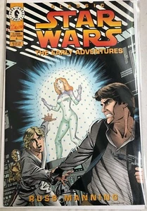 CLASSIC STAR WARS THE EARLY ADVENTURES #6 (Dark Horse Comics, 1995) NM 9.4 - Picture 1 of 3