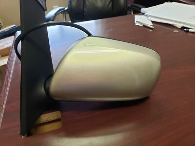 全新 银色镜面 适合 2006 - 2009 年 丰田普锐斯车手 左电源加热 — 第 1/4 张图片