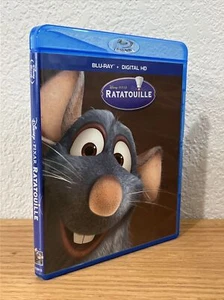 Ratatouille (Blu-Ray, 2016) Disney Pixar Region Free EUC! SEE PICS! - Picture 1 of 7
