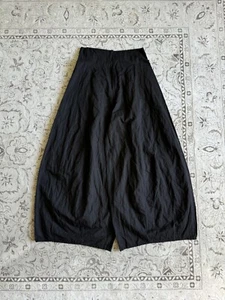 Vintage Sarah Pacini Super Baggy Wide Pants High Waist Avantgarde Japanese Sz M - Picture 1 of 21