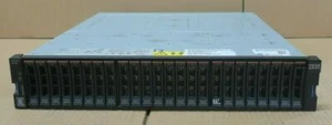 IBM Storwize V3700 2072-24E Expansion Array 22x 600GB HDD 2x Expansion Canister - Picture 1 of 3