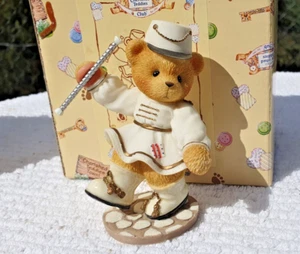 Vintage Cherished Teddie 'Vivienne' - 1991 Membership figurine - Picture 1 of 2