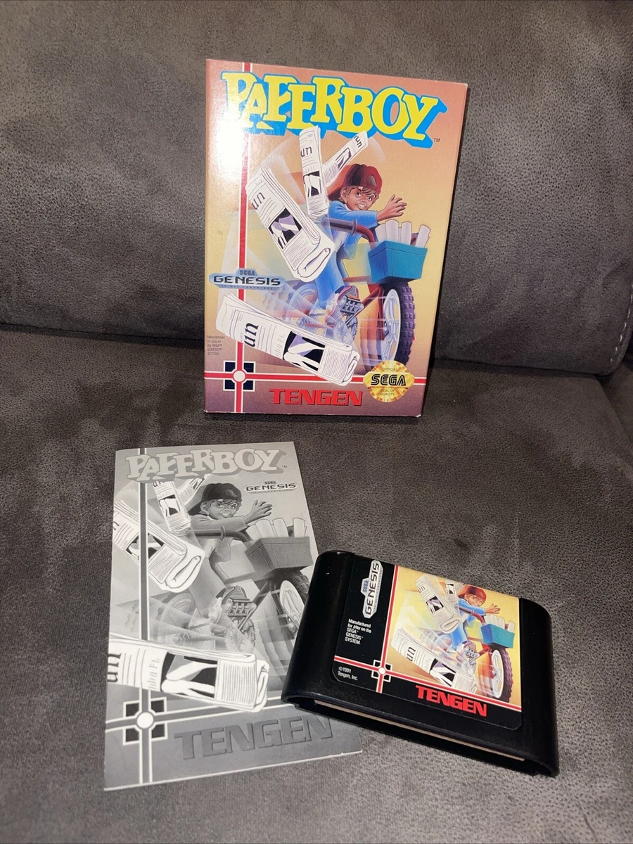 Paperboy Sega Genesis Video Games for sale | eBay
