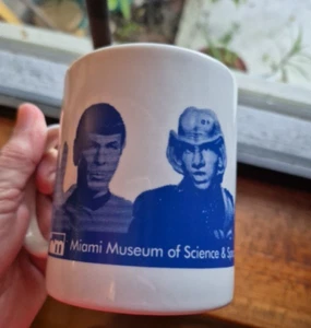 STAR TREK FEDERATION Mug Miami Museum of Science Space Transit Planetarium - Picture 1 of 18