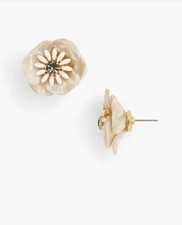 TALBOTS WILDFLOWER EARRINGS