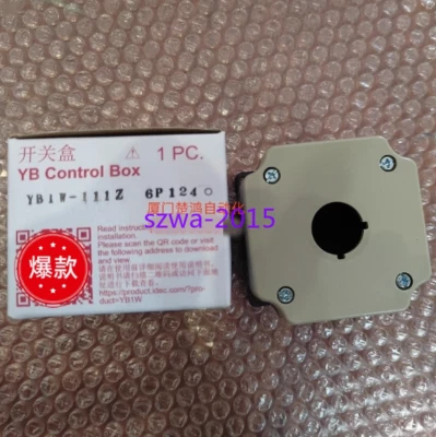 1pcs New and Spring button control box YB1W-111Z 1 hole 22mm - Image 1 of 2