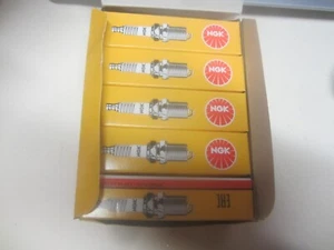 BOX OF 10  NGK 7411 CPR8E Standard Spark Plugs - Picture 1 of 3