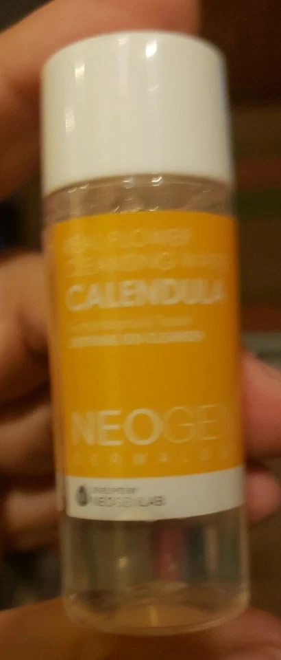 NEOGEN DERMALOGY Agua Limpiadora Flor Real CALÉNDULA Limpiador Calmante Viaje Foto 1 de 1