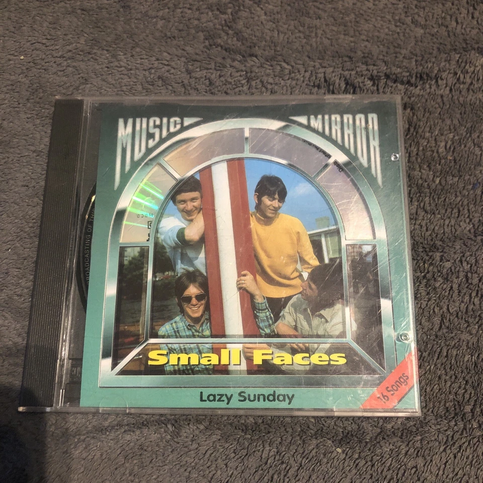 Small Faces [ CD ] Lazy Sunday (16 tracks, 1993, MusicMirror) - Bild 1 von 1