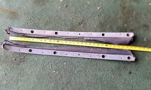 1965-66 dodge polara convertible retainer bars left and right (c-body) - Picture 1 of 11