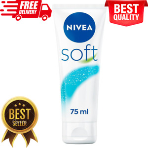 NIVEA Soft Refreshingly Moisturising Cream 75ml with Vitamin E