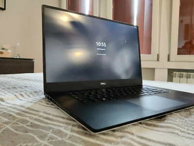 DELL XPS 9570 15.6" i7-8750H 2.2GHz SSD 512GB M.2-GEFORCE GTX 1050 16 GB RAM - Immagine 1 di 4