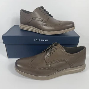 Cole Haan Original Grand ShortWing Truffle/Irish Coffee C37963 Herren 12 M NEU - Bild 1 von 8