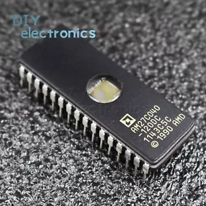 5PZ AM27C040-120DC 32 PIN 27C040 UV EPROM 4M DIP32 BUONA QUALITÀ Advanced Micro Devices B2AM - Foto 1 di 6