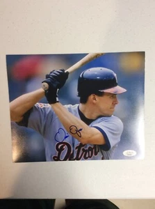 Travis Fryman Autograph Signed Tigers 8x10 Photo By JSA - Picture 1 of 3