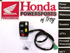 INTERRUPTOR DE BARRA DE MANGO IZQUIERDO ORIGINAL HONDA 2001-2003 TRX350FE TE 35020-HN5-A10 * - Imagen 1 de 4