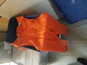 X-Large FR94 Bizflame Fire Resistant Coverall with FR Reflective Tape ASTM NFPA - Picture 1 of 2
