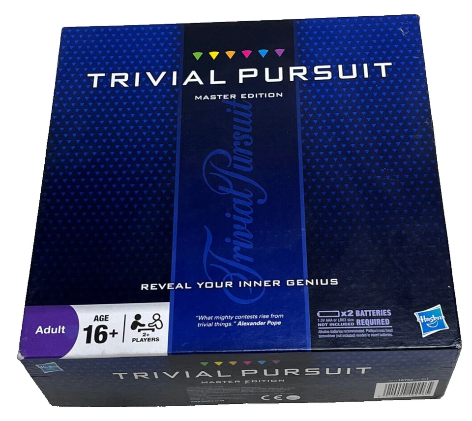 TRIVIAL PURSUIT ELECTRONIC GAME : Rare 2011 Master Edition In Vgc (FREE UK P&P) - Image 1 of 4
