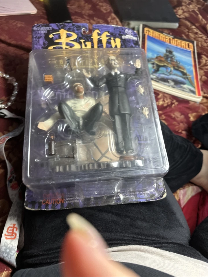 2001 Gentlemen From Buffy The Vampire Slayer Figure Moore Action Collectibles