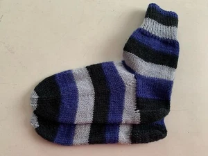 Selbstgestrickte,handgestrickte Socken Gr. 40 - 41, 6 fach Wolle - Bild 1 von 2
